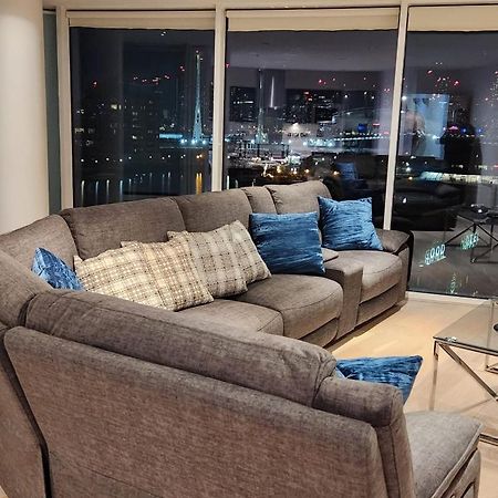 Luxury 2 Bed Apartment Excel London Exteriör bild