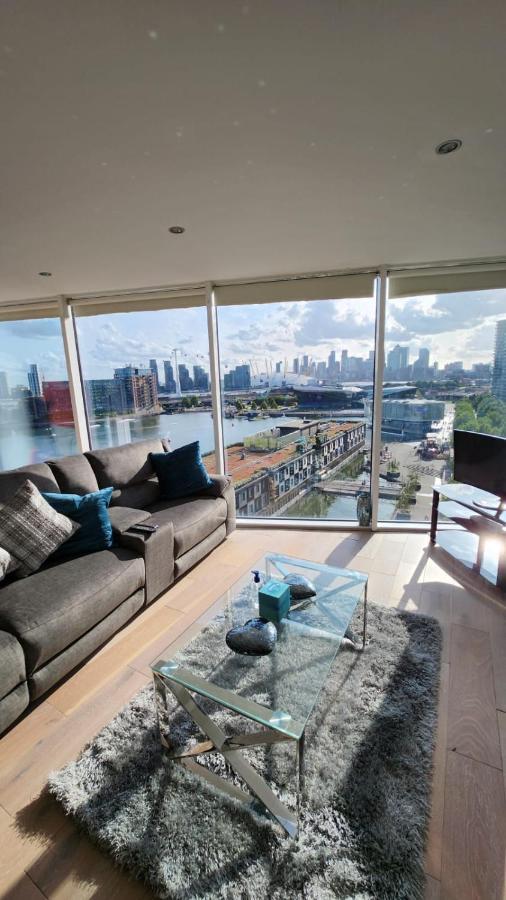 Luxury 2 Bed Apartment Excel London Exteriör bild