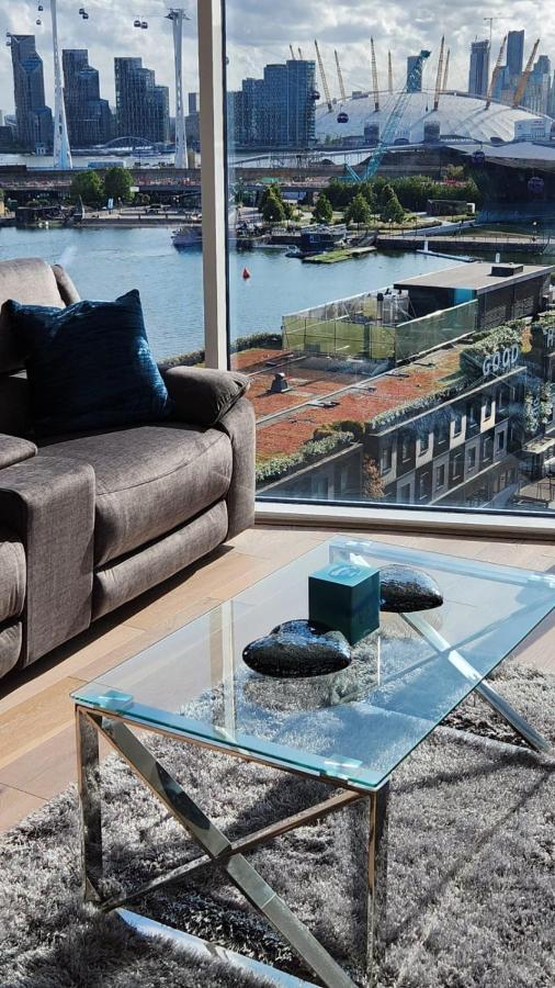 Luxury 2 Bed Apartment Excel London Exteriör bild
