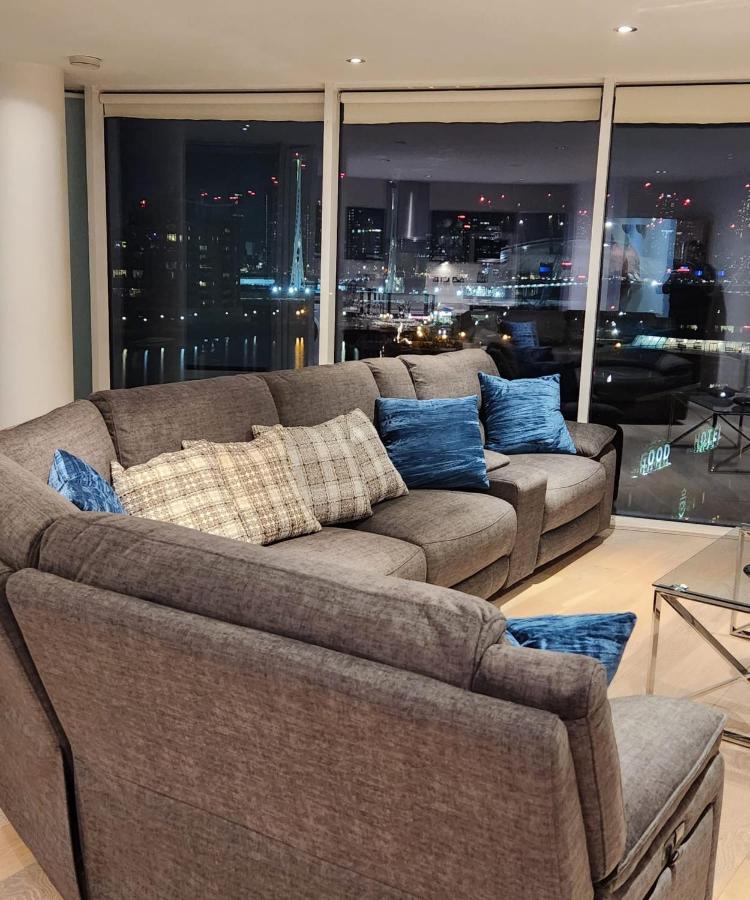 Luxury 2 Bed Apartment Excel London Exteriör bild