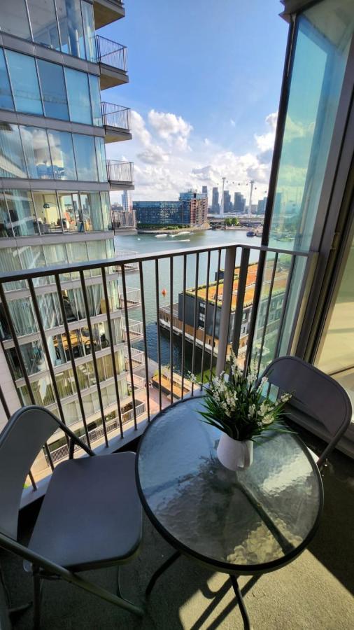 Luxury 2 Bed Apartment Excel London Exteriör bild