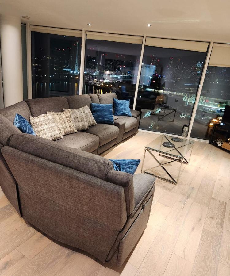 Luxury 2 Bed Apartment Excel London Exteriör bild