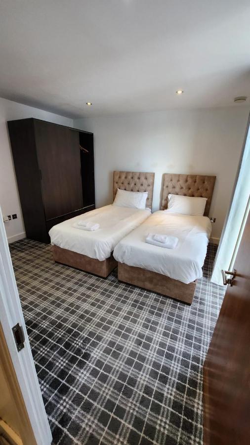 Luxury 2 Bed Apartment Excel London Exteriör bild