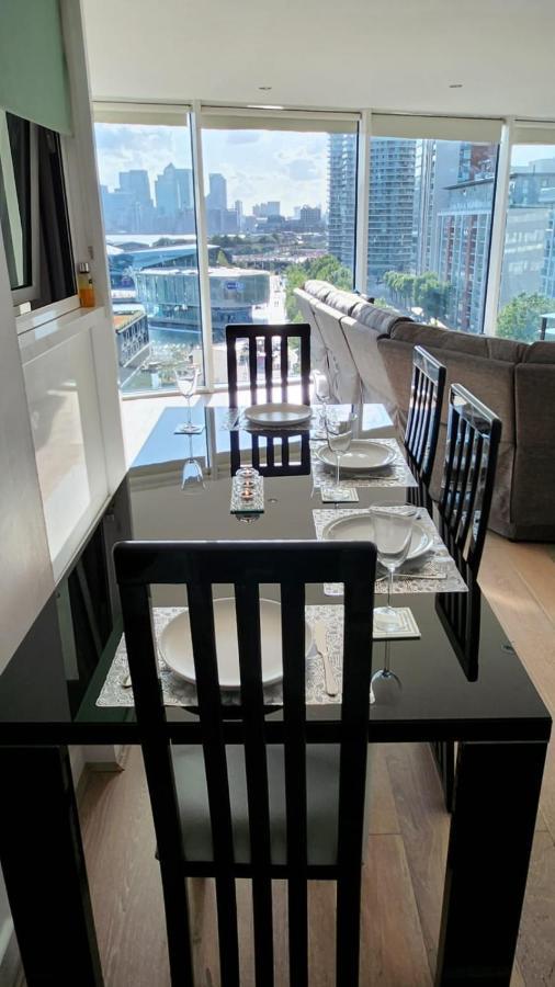 Luxury 2 Bed Apartment Excel London Exteriör bild