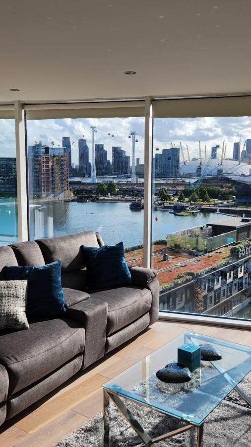 Luxury 2 Bed Apartment Excel London Exteriör bild