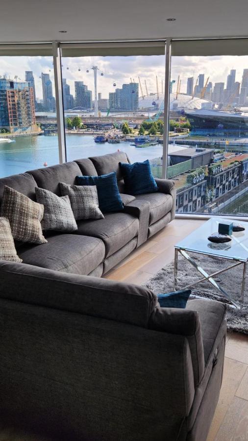 Luxury 2 Bed Apartment Excel London Exteriör bild
